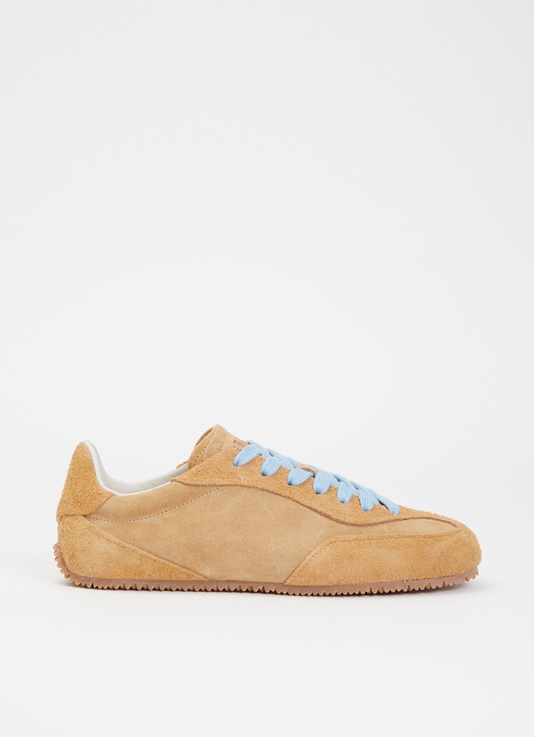 Axel Arigato Dames Daze runner sneaker van suéde in de kleur Beige, maat: 40