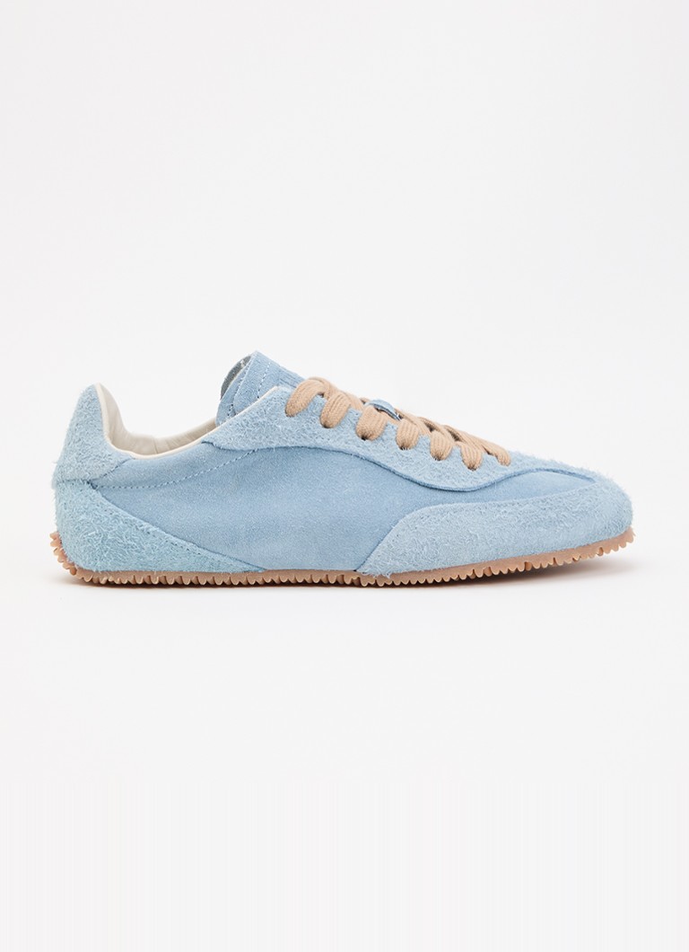 Axel Arigato Dames Daze sneaker met suède details in de kleur Blauw, maat: 41