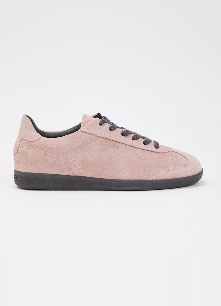 Axel Arigato Dames Zane sneaker van leer in de kleur Oudroze, maat: 41
