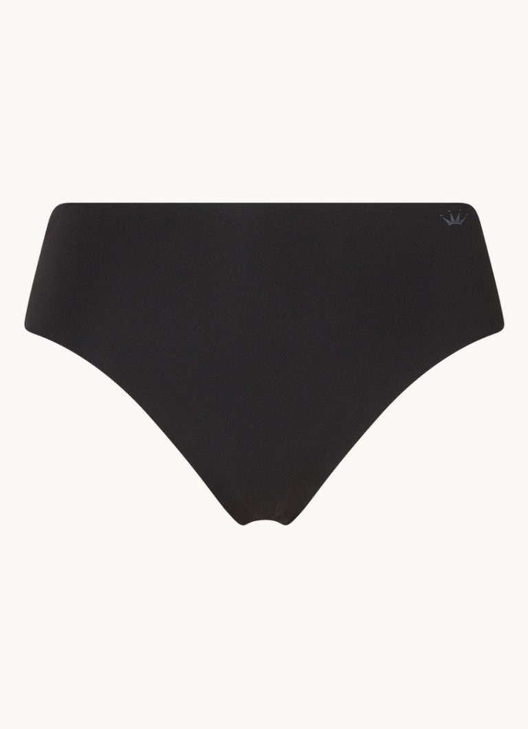 Triumph Dames Flex Smart maxi naadloze slip in de kleur Zwart, maat: XL