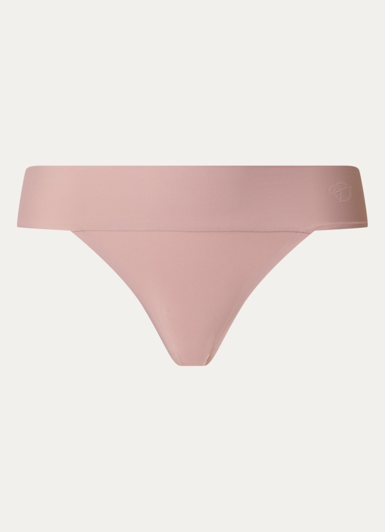 Triumph Dames Body Make-Up Illusion naadloze string in de kleur Taupe, maat: 44