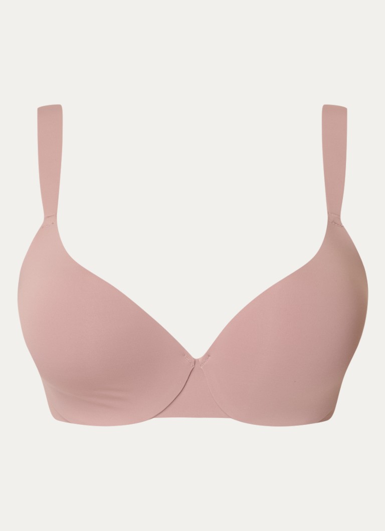 Triumph Dames Body Make-Up Illusion voorgevormde bh met beugel in de kleur Taupe, maat: E085