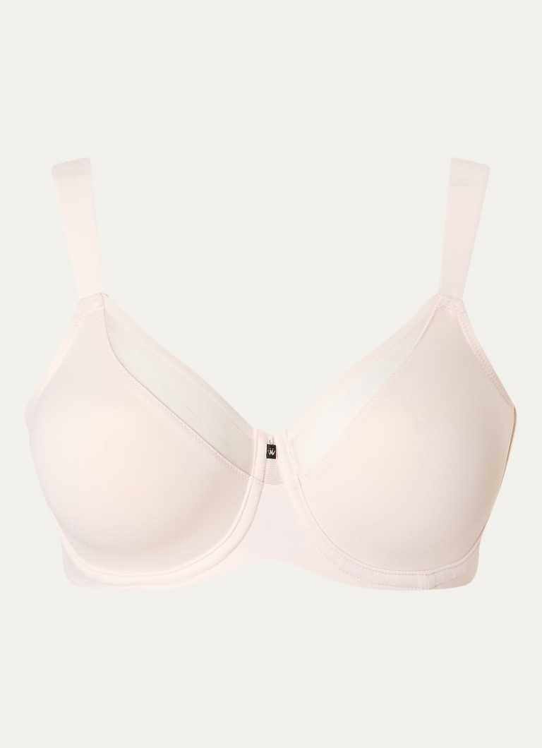 Triumph Dames True Shape beugel bh met mesh in de kleur Creme, maat: E090