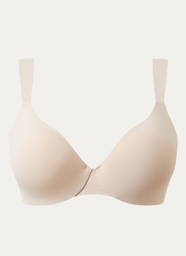 Triumph Dames Body Make-up Illusion beugel bh in de kleur Beige, maat: E85