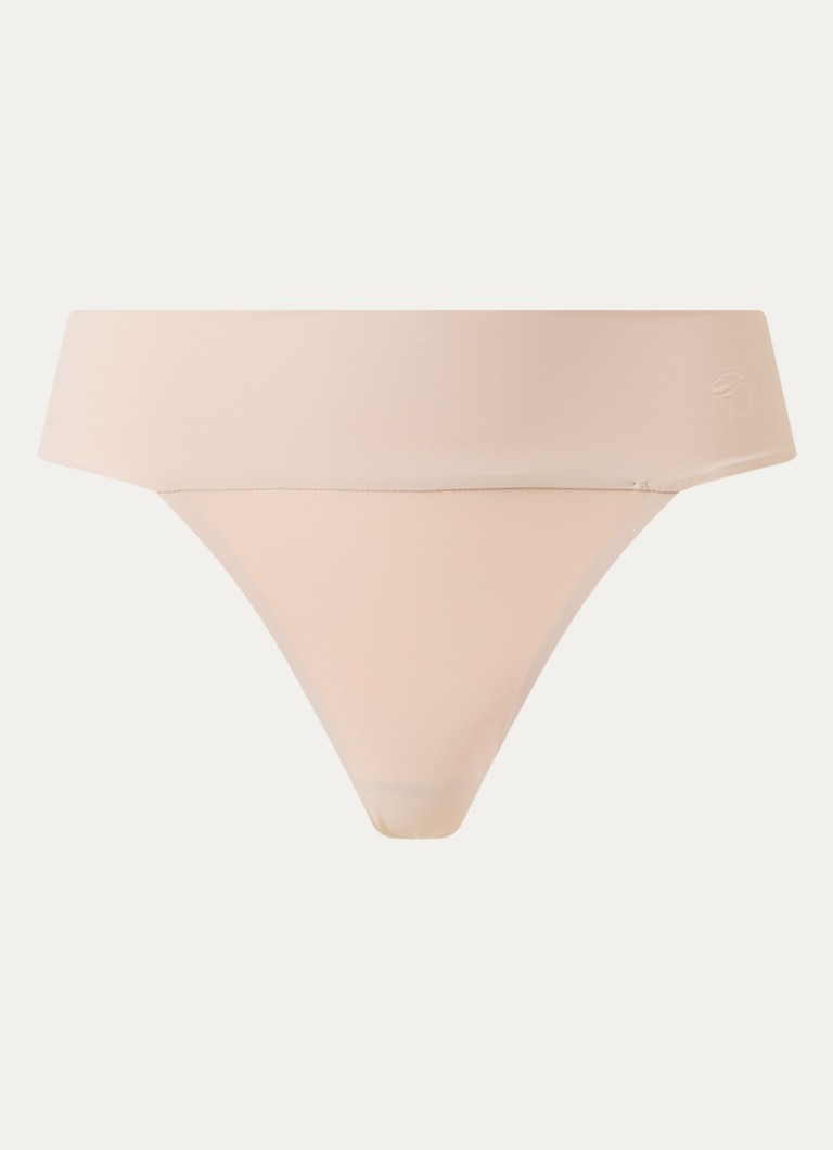 Triumph Dames Body Makeup Illusion naadloze tanga in de kleur Creme, maat: 38