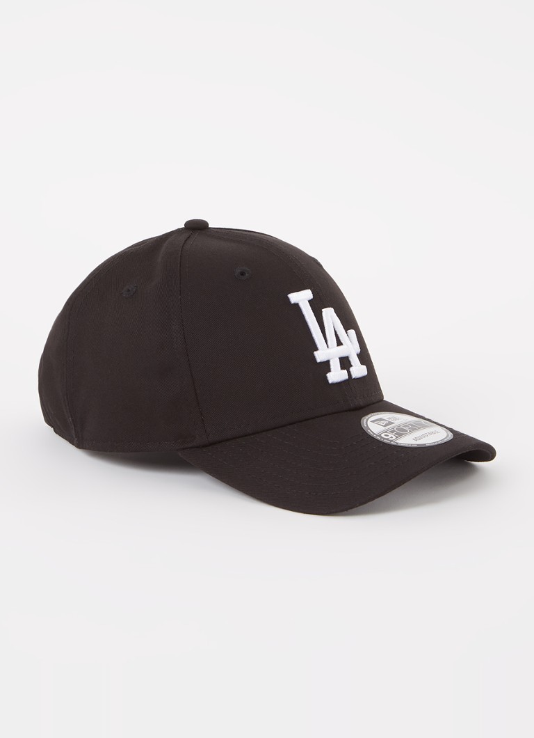 New Era Heren The Dodgers Essential 9forty pet met logo