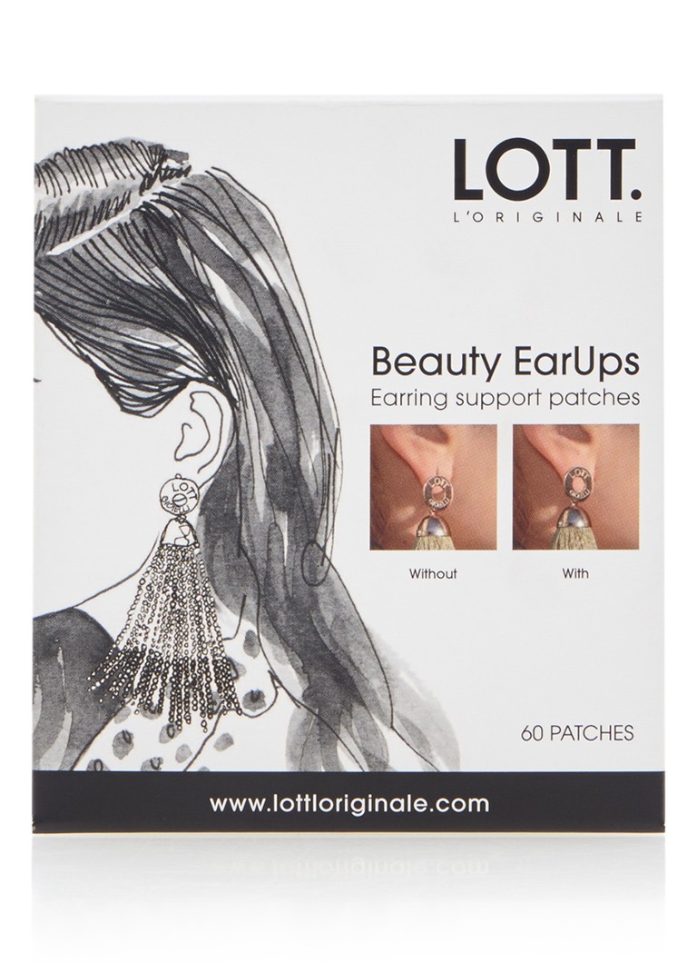 LOTT. Gioielli Dames Beauty EarUps 60 stuks