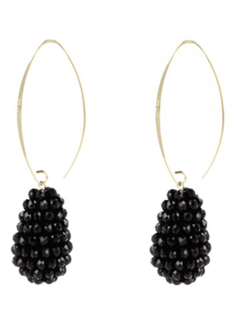 LOTT. Gioielli Dames Glassberry Cone S oorhangers verguld