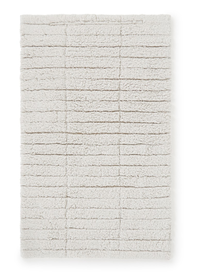 Zone Tiles badmat 50 x 80 cm Lichtgrijs - Deal
