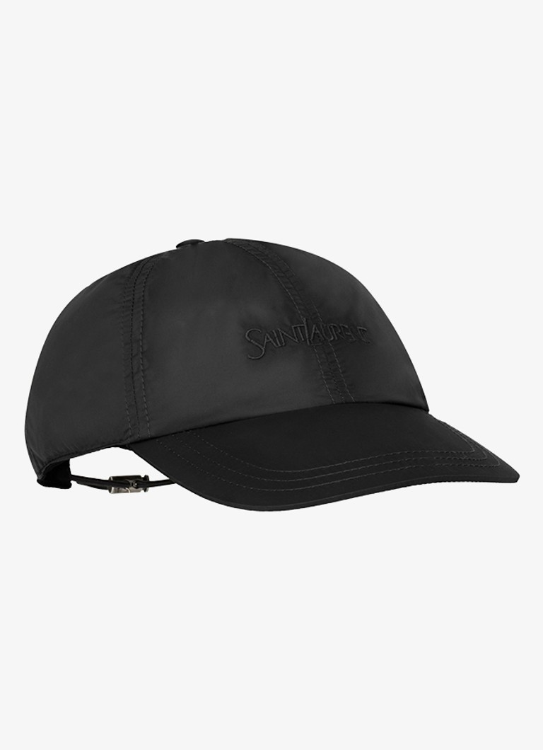 Saint Laurent Dames Pet met logoborduring in de kleur