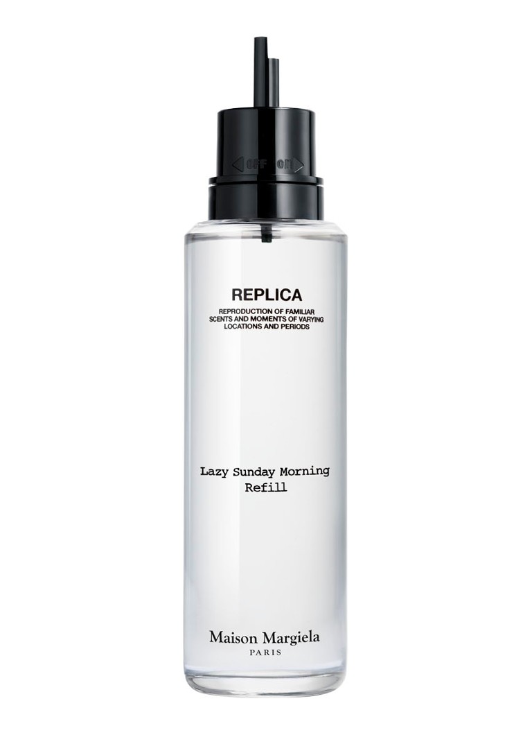 Maison Margiela REPLICA - Lazy Sunday Morning Eau de Toilette - navulling Zilver 100 Geuren - Deal