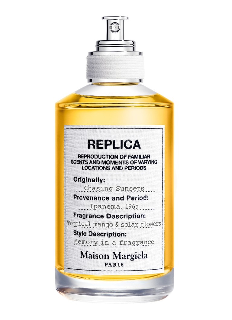 Maison Margiela Replica Chasing Sunsets Eau de Toilette 100ml Geuren - Deal