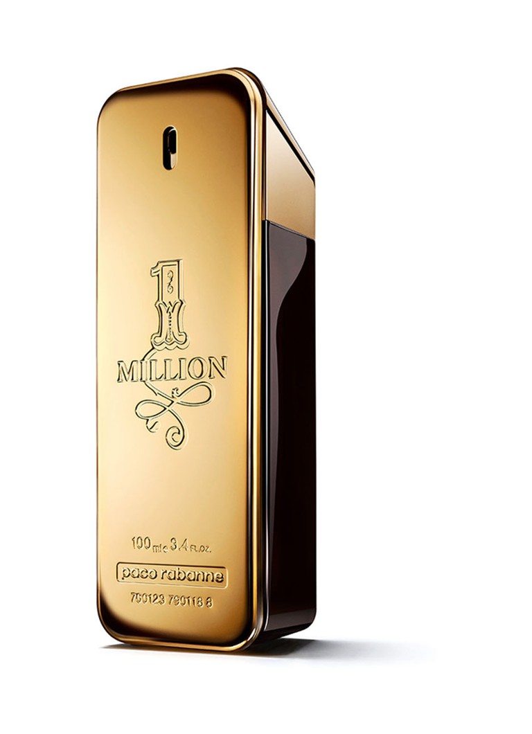 Rabanne One Million Eau de Toilette 100 ML Geuren - Deal