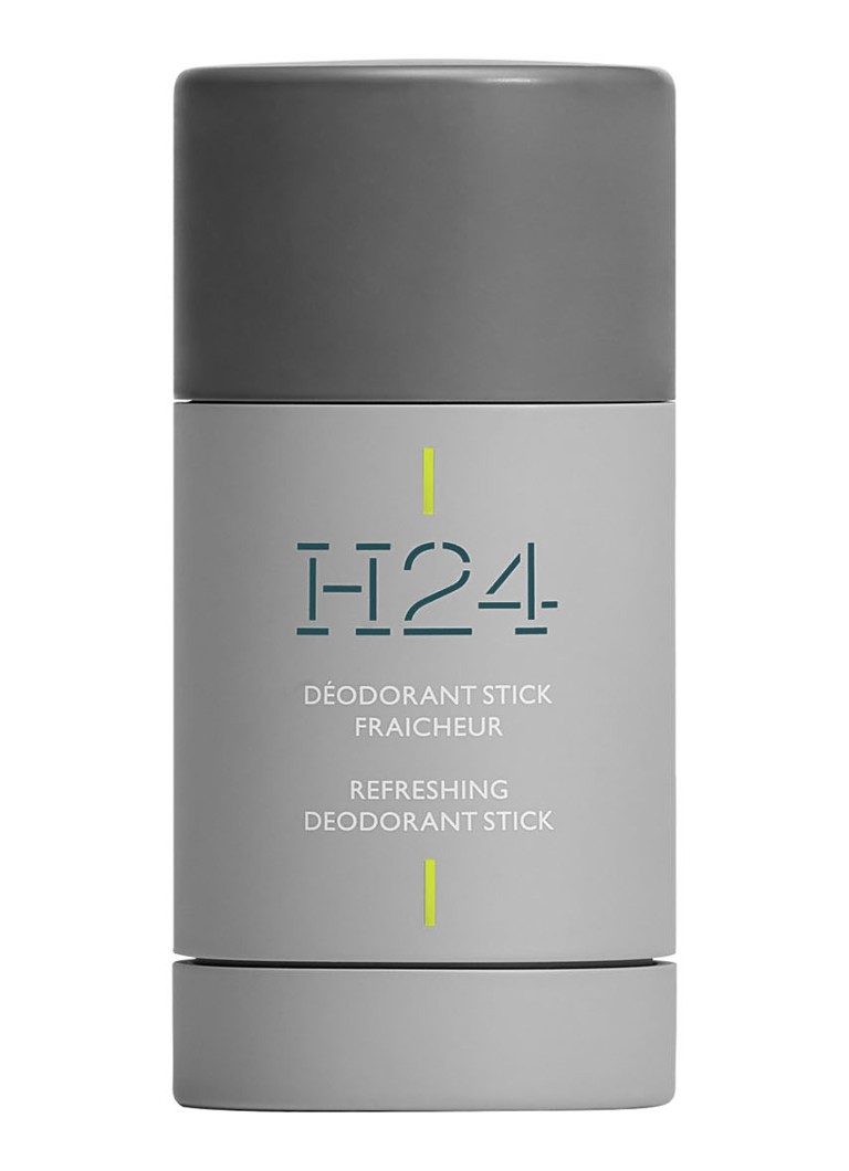 HERMÈS H24 Refreshing Deodorant Stick Grijs 75 ML Lichaamsverzorging - Deal