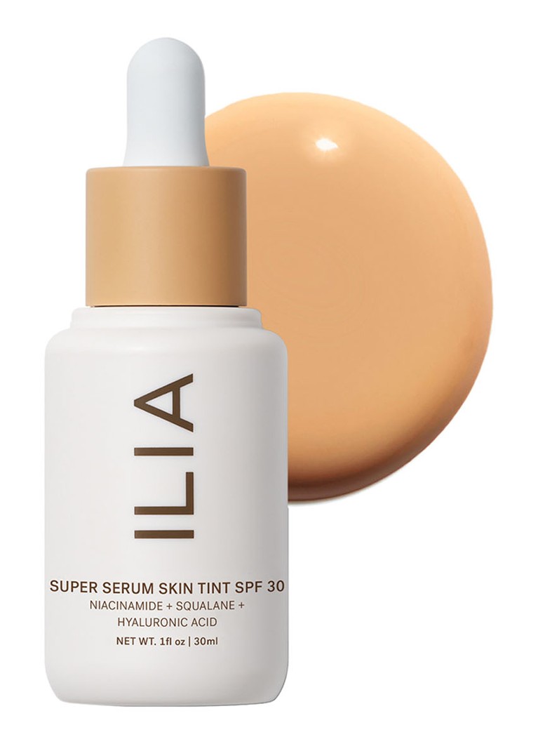 ILIA Beauty Super Serum Skin Tint Broad Spectrum SPF30 - getint serum Shela - ST8 30 ML Make-up - Deal