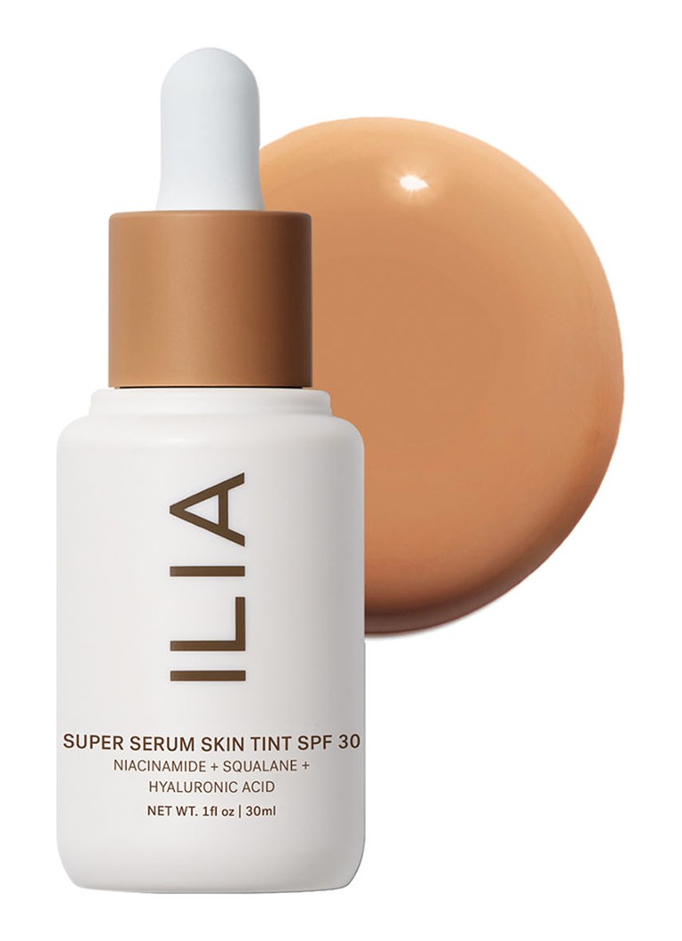 ILIA Beauty Super Serum Skin Tint Broad Spectrum SPF30 - getint serum Kokkini - ST12 30 ML Make-up - Deal