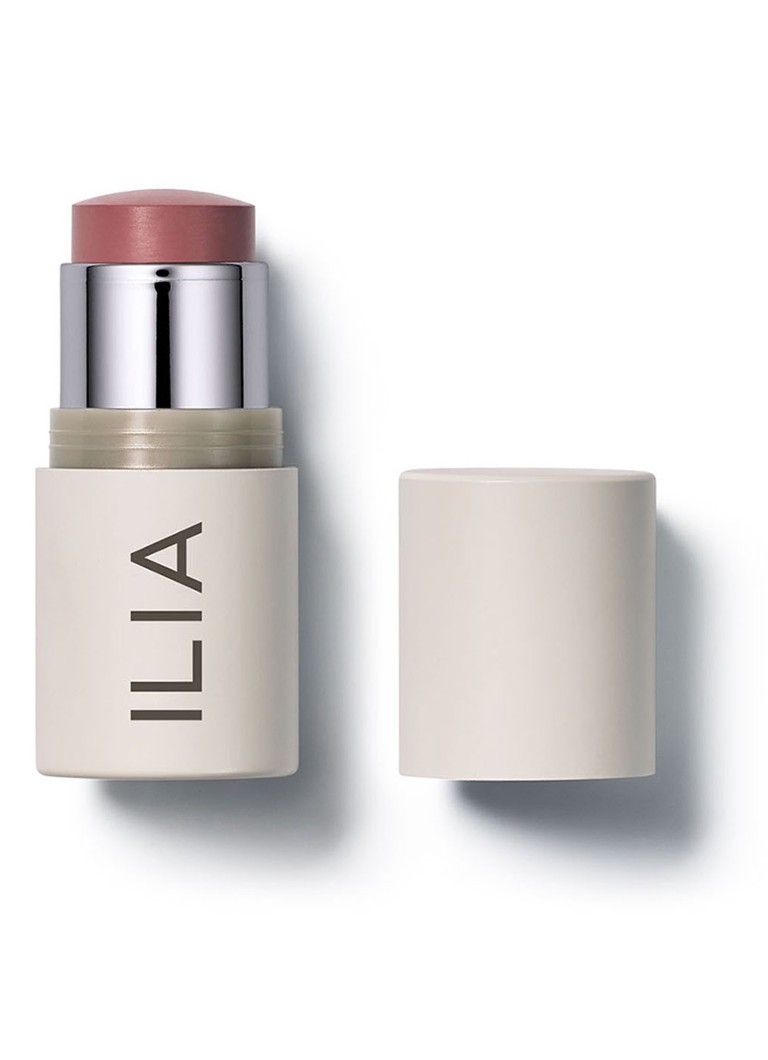 ILIA Beauty Multi-stick & Illuminator - 2-in-1 blush & liptint At Last (Dusty Rose) 1 maat Make-up - Deal