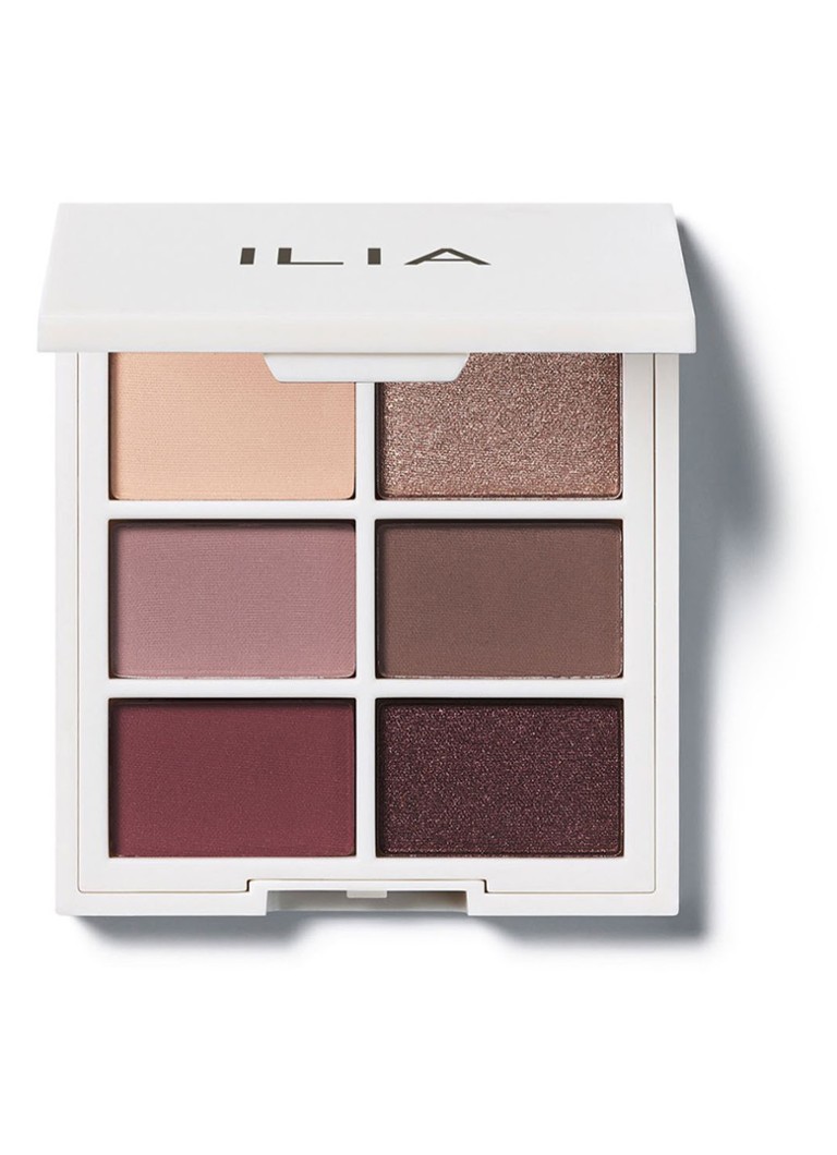 ILIA Beauty The Necessary Eyeshadow Palette - oogschaduw palette Cool Nude 1 maat Make-up - Deal