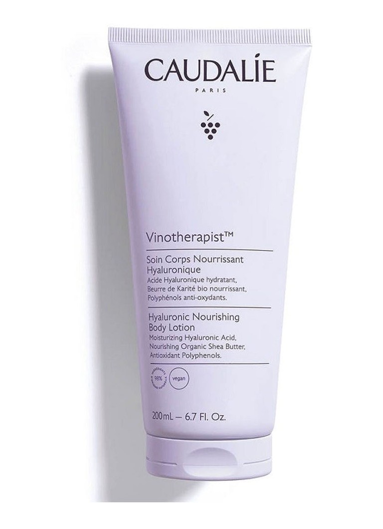 Caudalie Vinotherapist Hyaluronic Nourishing Bodylotion - hydraterende bodylotion 200 ml - tube 200 ML Verzorging - Deal