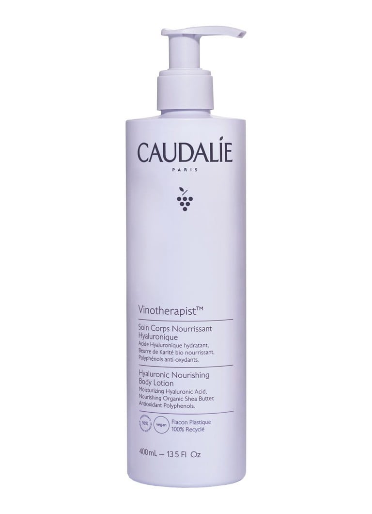 Caudalie Vinotherapist Hyaluronic Nourishing Bodylotion - hydraterende bodylotion 400 ml - pomp 400 ML Verzorging - Deal