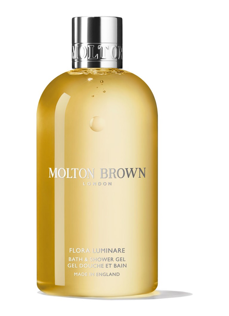 Molton Brown Flora Luminare Bath & Shower Gel - bad- & douchegel 300 ML Verzorging - Deal