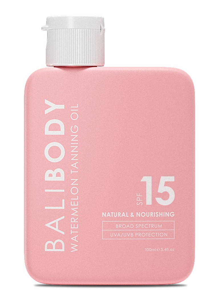 Bali Body Watermelon Tanning Oil SPF15 - zonneolie 0 Verzorging - Deal