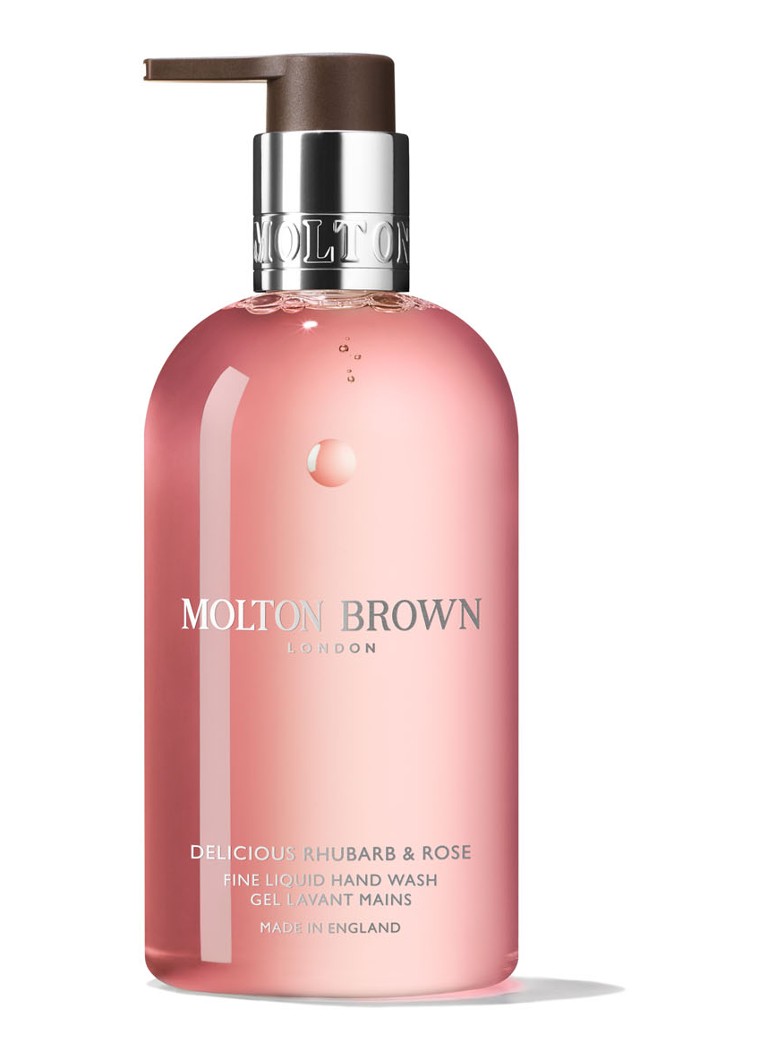 Molton Brown Delicious Rhubarb & Rose vloeibare handzeep 300 ml - Deal
