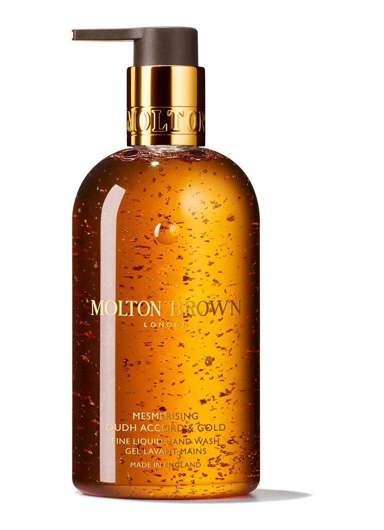 Molton Brown Mesmerising Oudh Accord & Gold Fine Liquid Hand Wash - handzeep 300 ML Verzorging - Deal