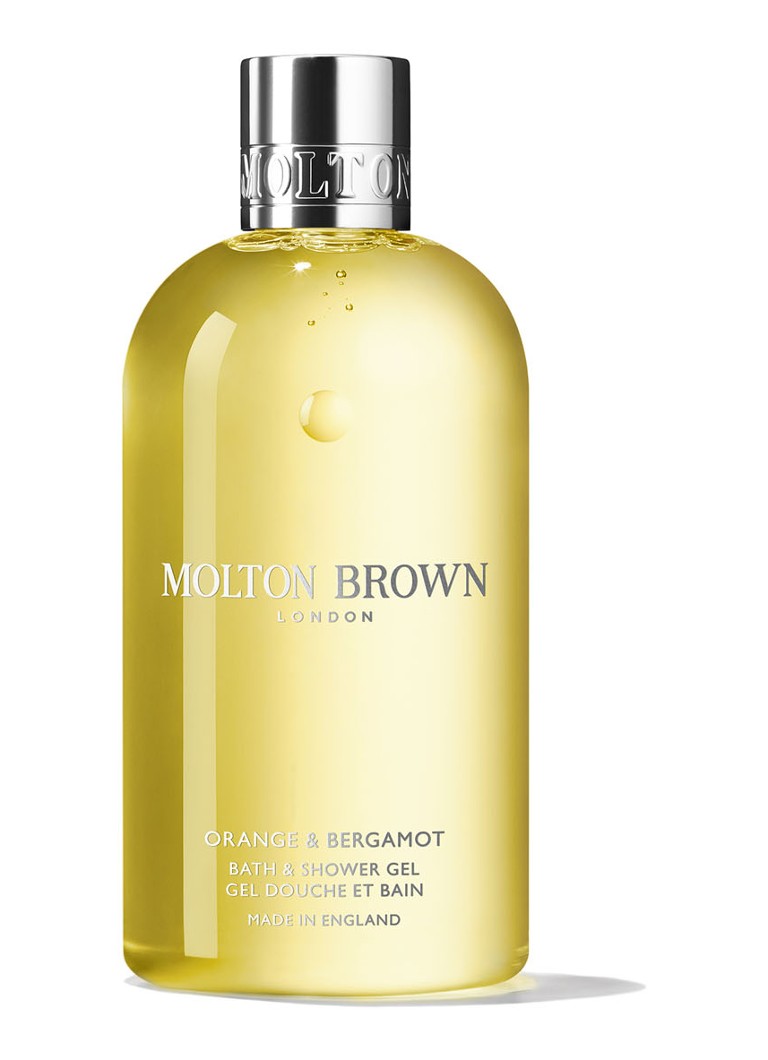 Molton Brown Orange & Bergamot Bath & Showergel - bad- en douchegel 300 ML Verzorging - Deal