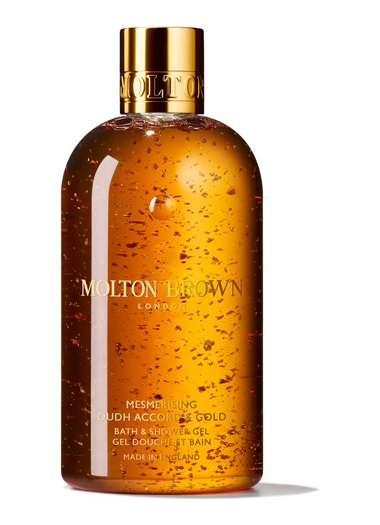 Molton Brown Mesmerising Oudh Accord & Gold Bath & Shower gel - bad- & douchegel 300 ML Verzorging - Deal