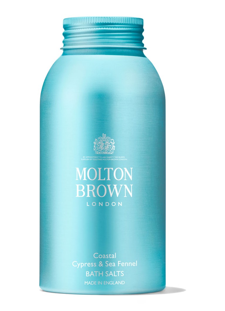 Molton Brown Coastal Cypress & Sea Fennel Bath salts - badzout 300g Verzorging - Deal