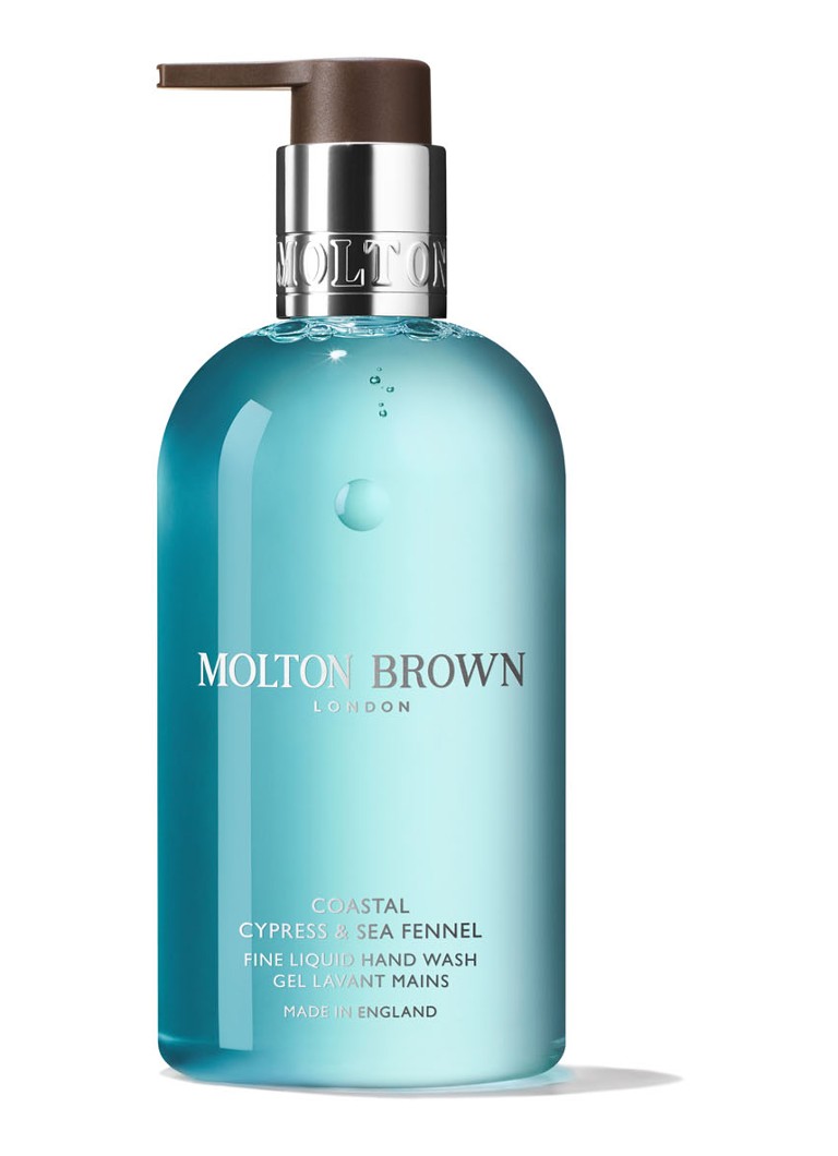 Molton Brown Coastal Cypress & Sea Fennel Fine Liquid Hand Wash - handzeep 300 ML Verzorging - Deal