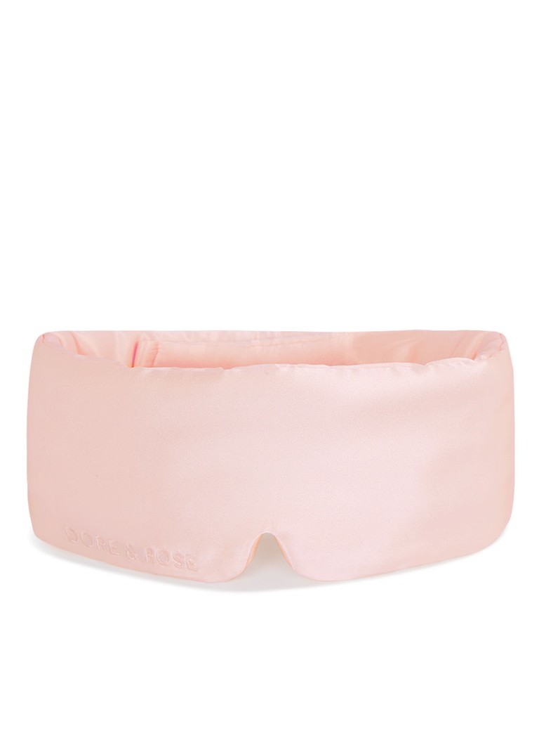 Dore & Rose Deep Sleep Mask - slaapmasker van zijde Nº 02 Morden Ruby 1 MAAT Beauty tools - Deal