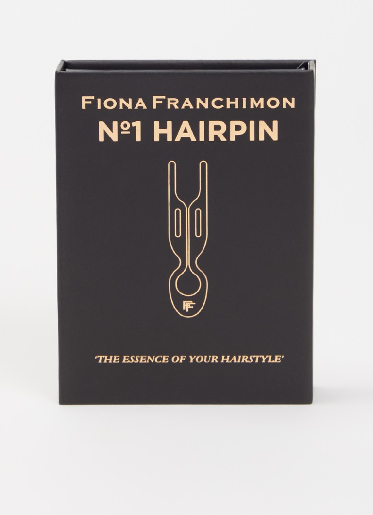 Fiona Franchimon Dames Nº 1 Hairpin - haarpin in de kleur Transparant, maat: 1MAAT