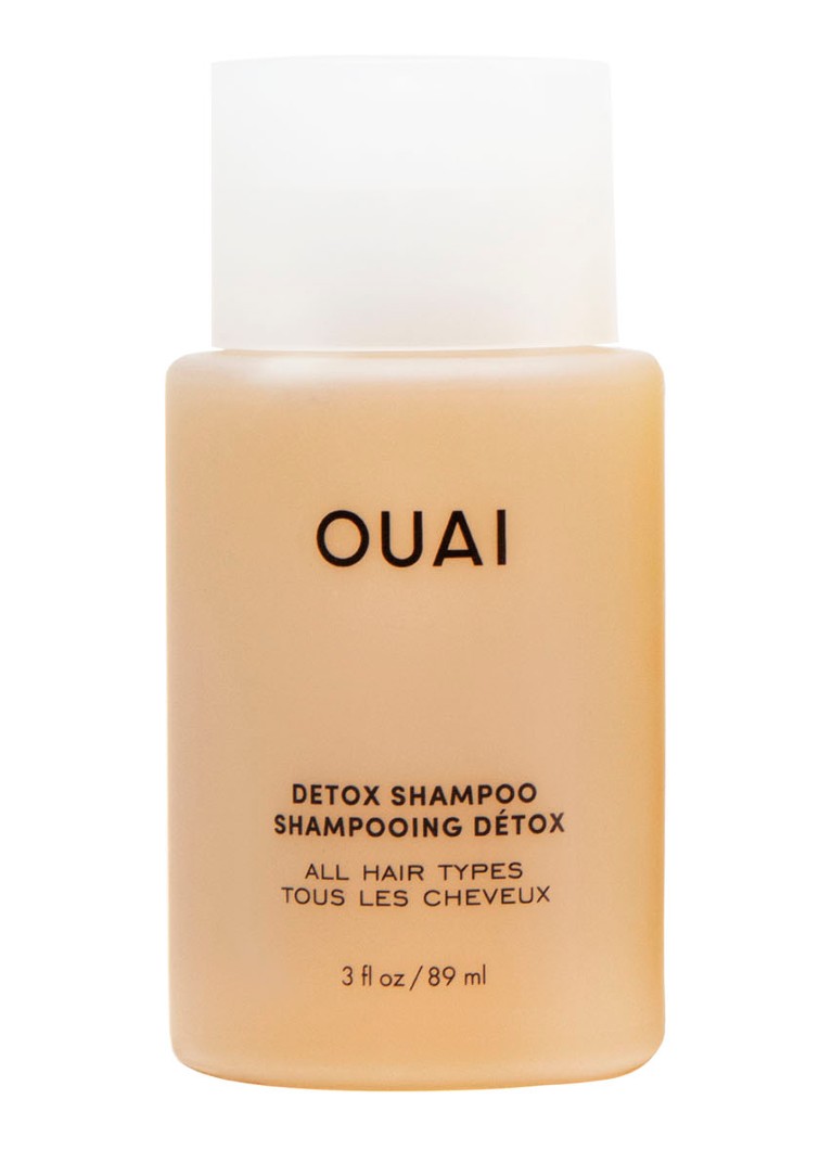 OUAI Mini Detox Shampoo - travel size shampoo 89 ML Verzorging - Deal