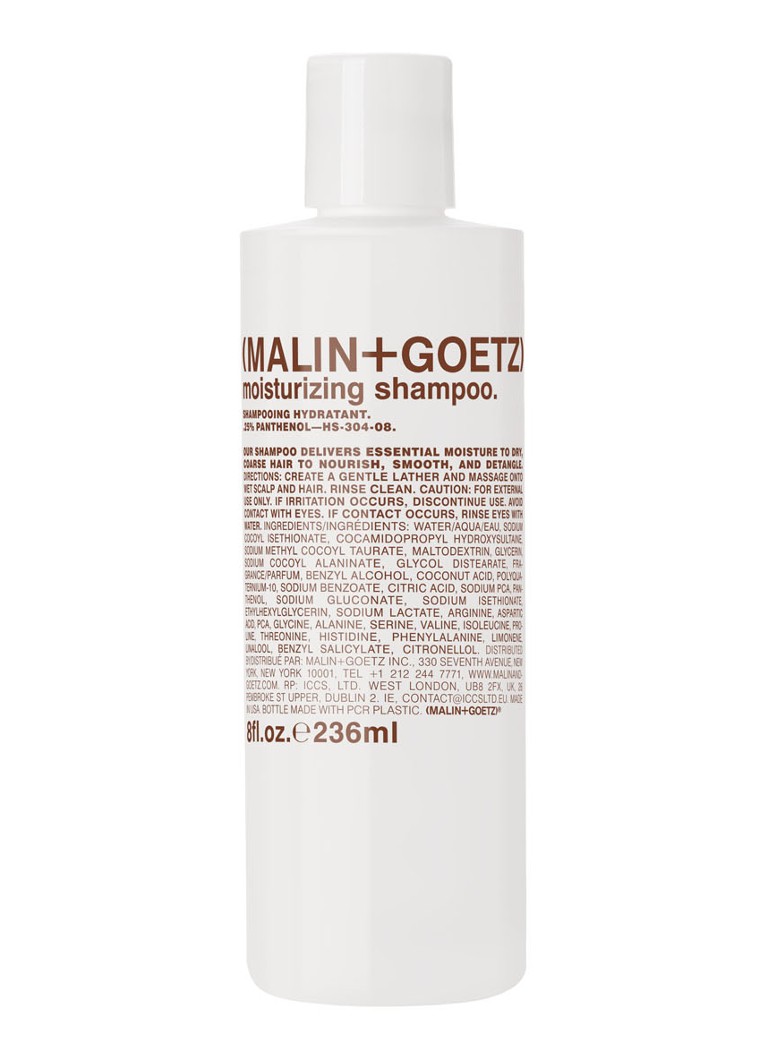 MALIN+GOETZ Moisturizing Shampoo 236 ML Verzorging - Deal