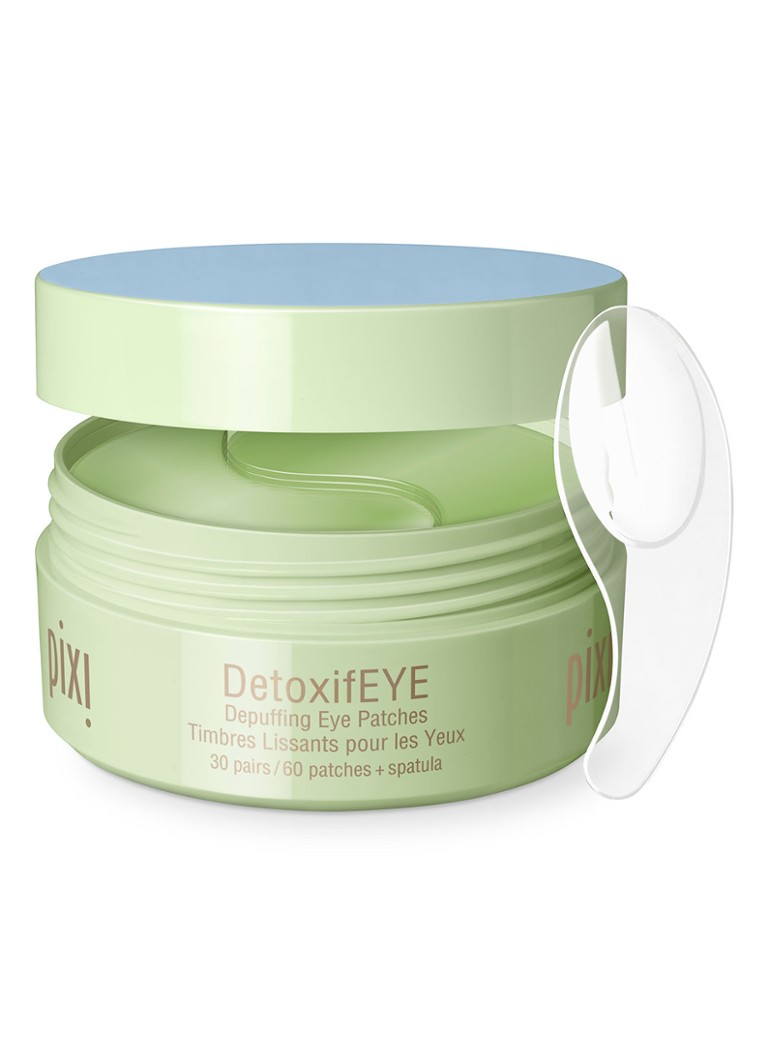 Pixi Detoxifeye Patches - mini oogserum 1 maat Reisverpakkingen - Deal