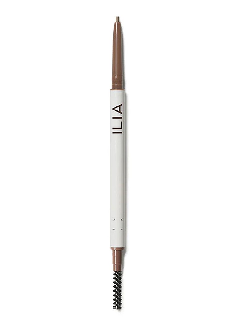 ILIA Beauty In Full Micro-Tip Brow Pencil - wenkbrauwpotlood Dark Blonde 1 MAAT Make-up - Deal
