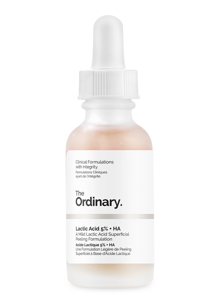 The Ordinary Lactic Acid 5% + HA 2% - peeling 1 maat Verzorging - Deal