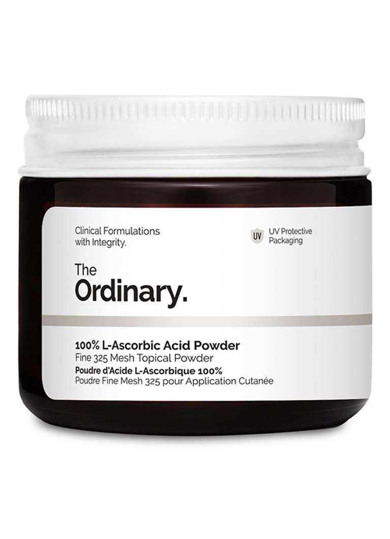 The Ordinary 100% L-Ascorbic Acid Powder - vitamine C poeder 1 maat Gezichtsverzorging - Deal
