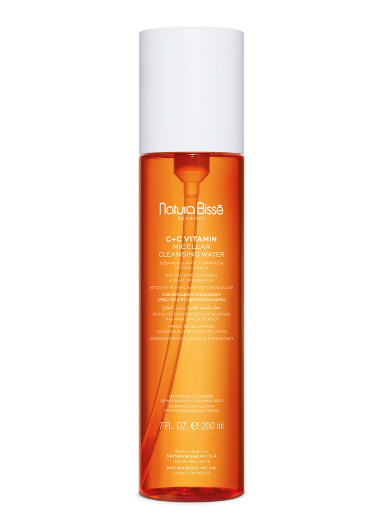 Natura Bissé C+C Vitamin Cleansing Water - reinigingsolie Beige 200ML Verzorging - Deal