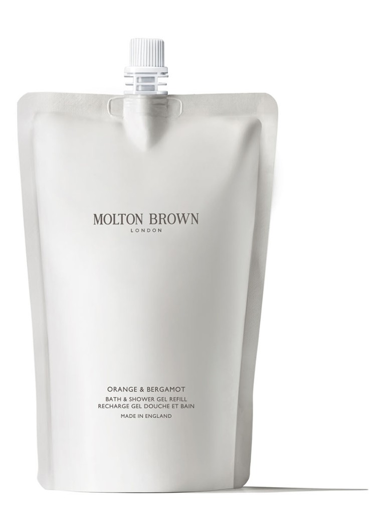 Molton Brown Orange & Bergamot Bath & Shower Gel Refill - bad- en douchegel navulling 400ML Verzorging - Deal