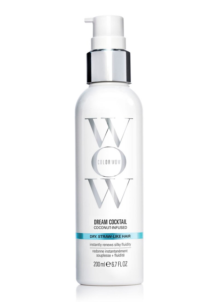 Color Wow Coconut Cocktail Bionic Tonic - leave-in conditioner 200 ML Verzorging - Deal