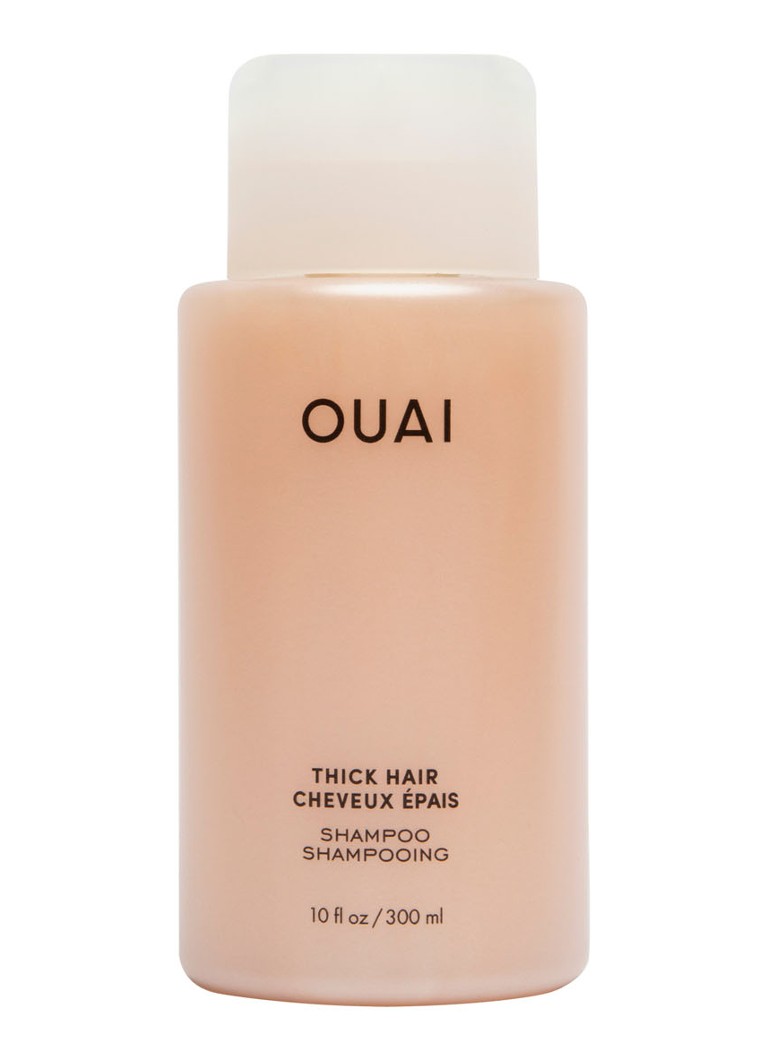 OUAI Thick Hair Shampoo - shampoo voor dik haar 300 ML Verzorging - Deal