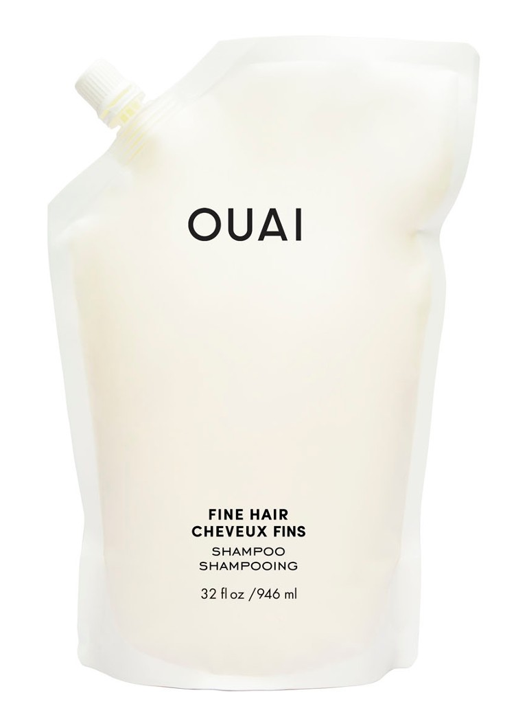 OUAI Fine Hair Shampoo - shampoo voor fijn haar navulling 946 ML Verzorging - Deal