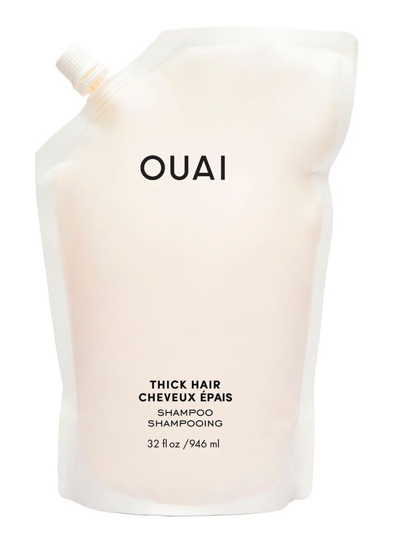 OUAI Thick Hair Shampoo - shampoo voor dik haar navulling 946 ML Verzorging - Deal