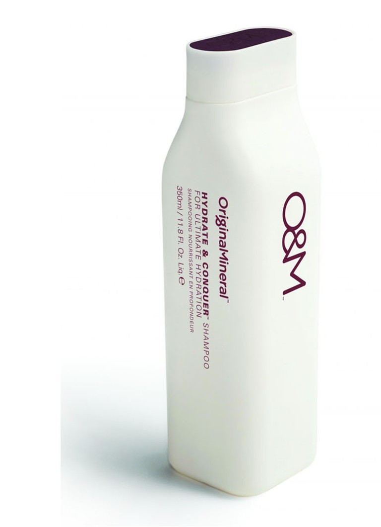 Original & Mineral Hydrate & Conquer Shampoo - stap 2 - intensief hydraterende & kleurveilige shampoo 350 ML Verzorging - Deal