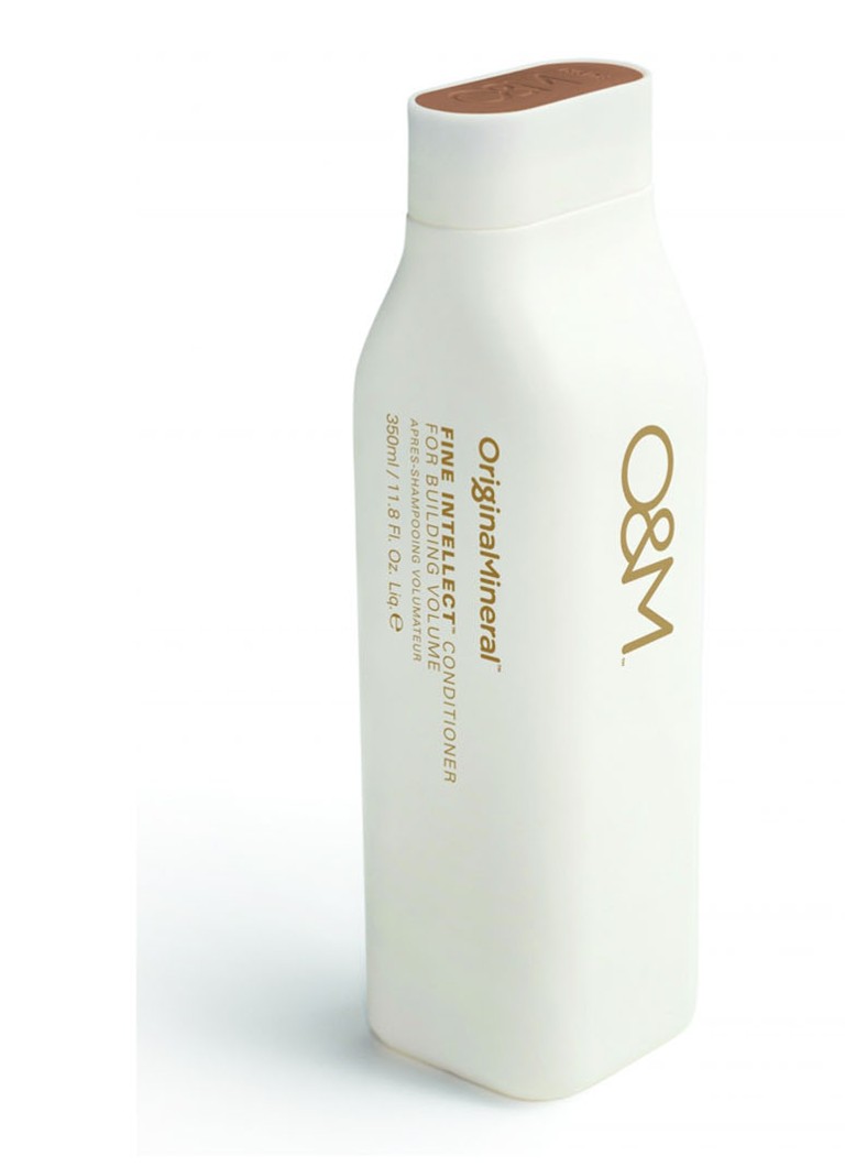 Original & Mineral Fine Intellect Conditioner - stap 3 - volume opbouwende & kleurveilige conditioner 350 ML Verzorging - Deal