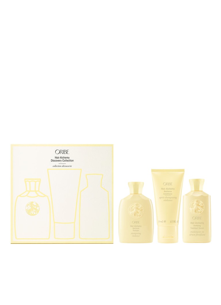 Oribe Hair Alchemy Evergreen Set - travel size haarverzorgingsset 200 ML Verzorging - Deal