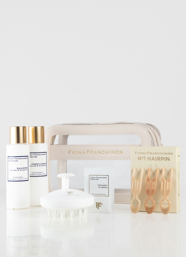 Fiona Franchimon Travel-Beautycase Volume And Hydrate - haarverzorgingsset 1 maat Verzorging - Deal